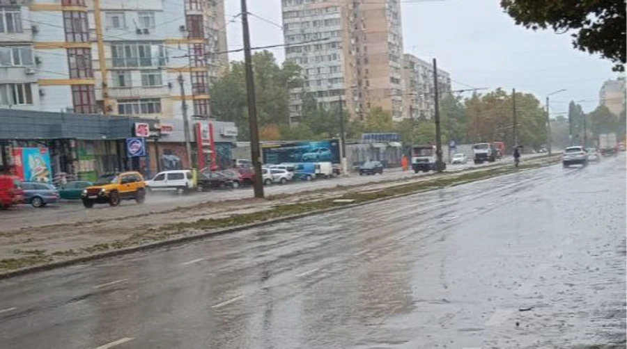 Влада Одеси попередила про значний дощ в суботу