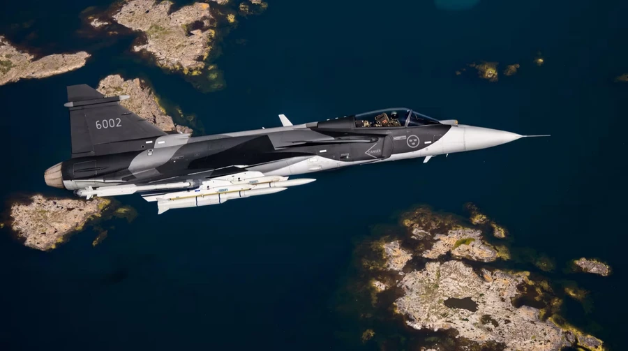 Swedish company Saab ready to open Gripen fighter jet assembly plant in Ukraine – FT