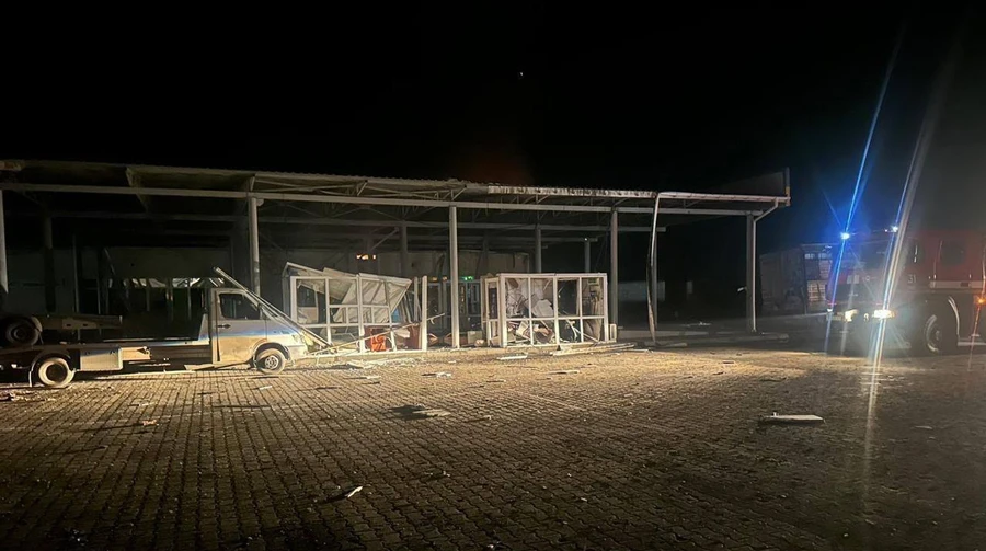 Russia attacks crossing point on Romania-Ukraine border