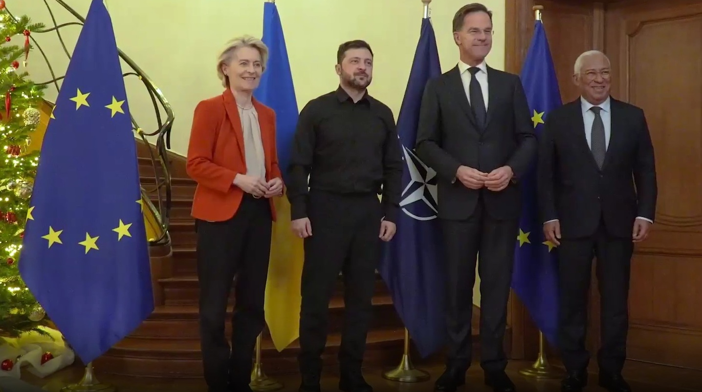 Zelenskyy on Brussels meeting: Good and productive