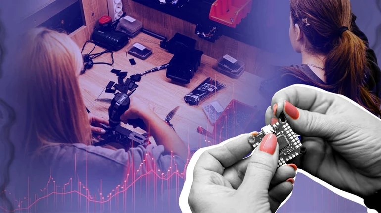 Жіноча зміна. Чому на оборонних заводах стає деталі більше зброярок