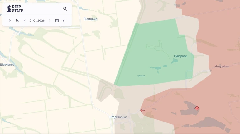 Силы обороны зачистили от россиян Сухецкое в Донецкой области – DeepState
