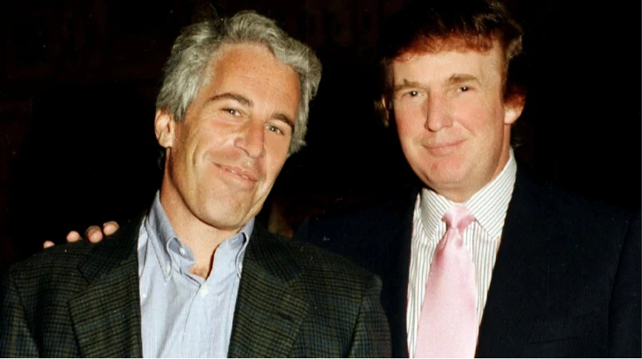 Ukrainian model allegedly recruited girls for Epstein