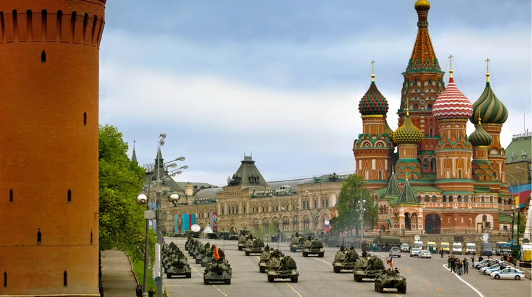 У Кремлі не хочуть показувати техніку на параді 9 травня через терористичні загрози