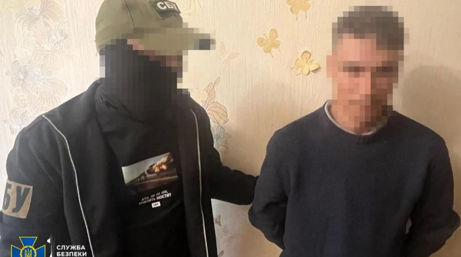 СБУ заявила о задержании киллера, который должен был убить военного к годовщине 9 мая