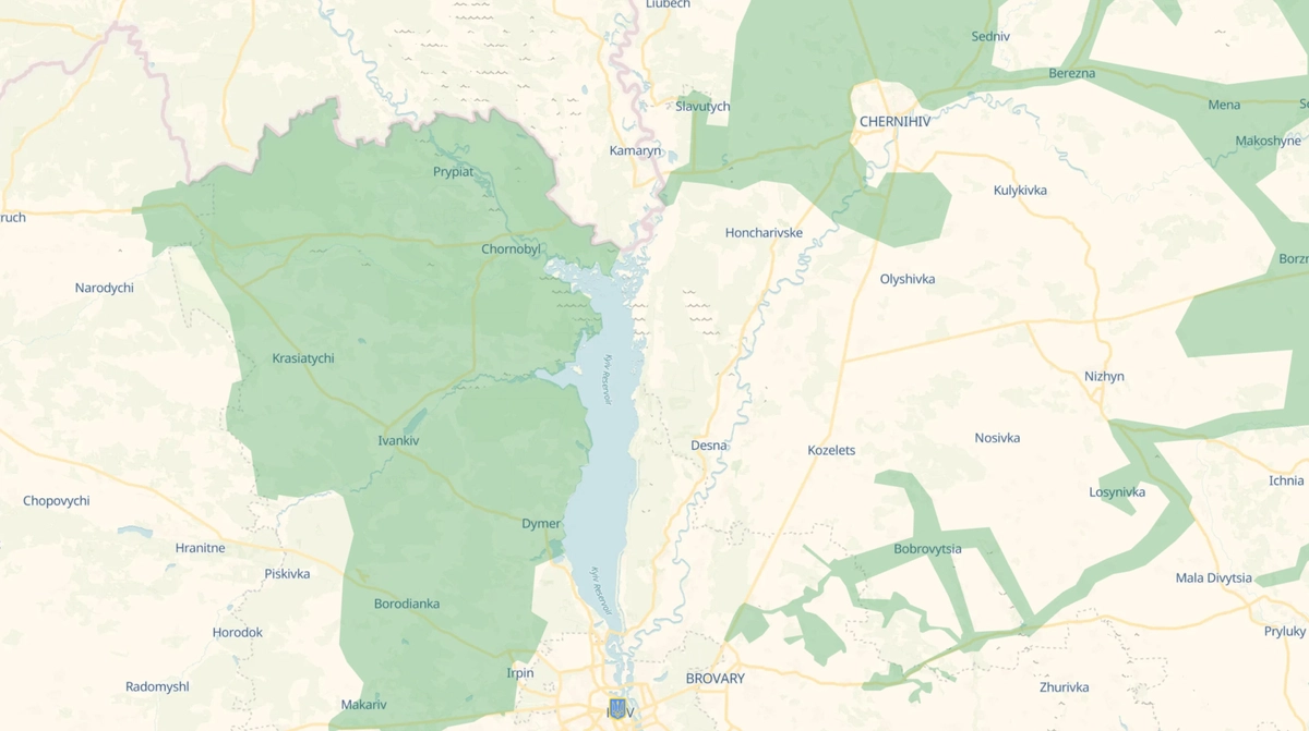 Kyiv and Kyiv Oblast are being prepared for all-round defence