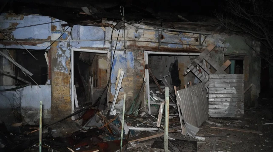 Russians attack industrial infrastructure in Odesa Oblast