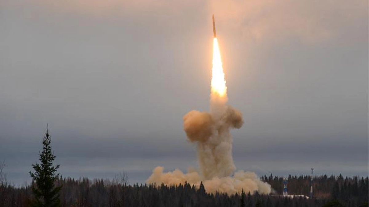 Российский удар по Украине межконтинентальной баллистической ракетой РС-26 "Рубеж". Что о ней известно | Украинская правда