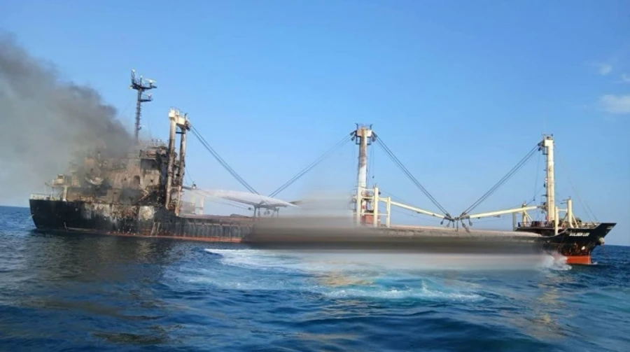 Four Indian nationals killed in Russian attack on vessel off coast of Odesa