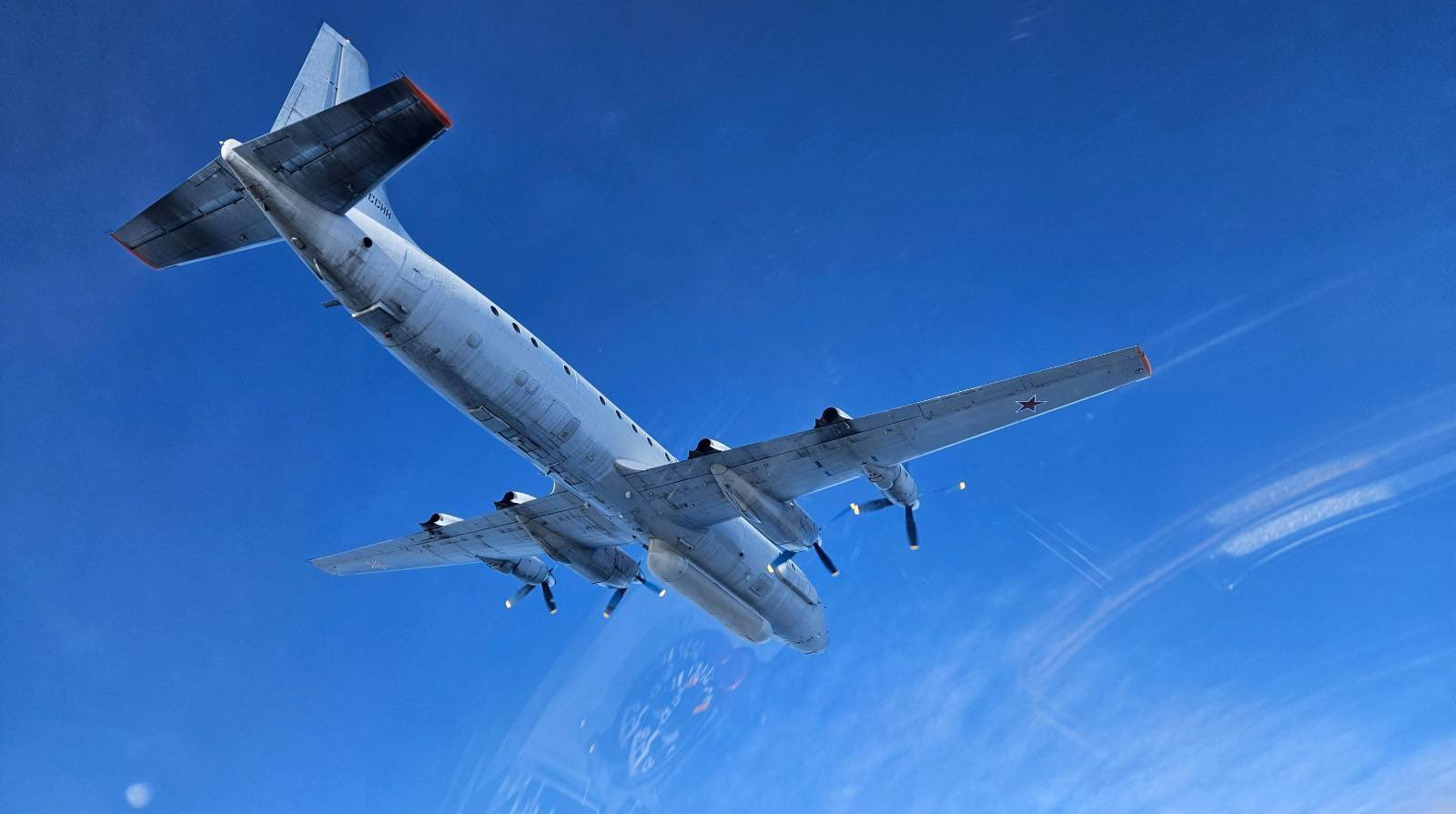 Польські винищувачі перехопили російський розвідувальний літак
