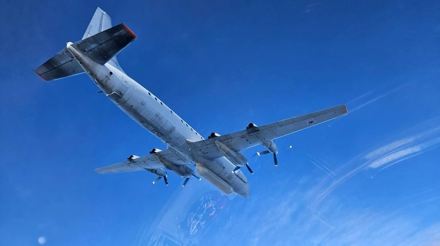 Польські винищувачі перехопили російський розвідувальний літак