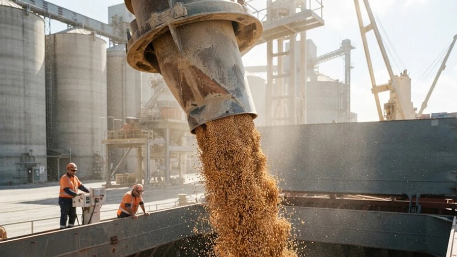 Russia exports grain via Arctic port of Murmansk for the first time
