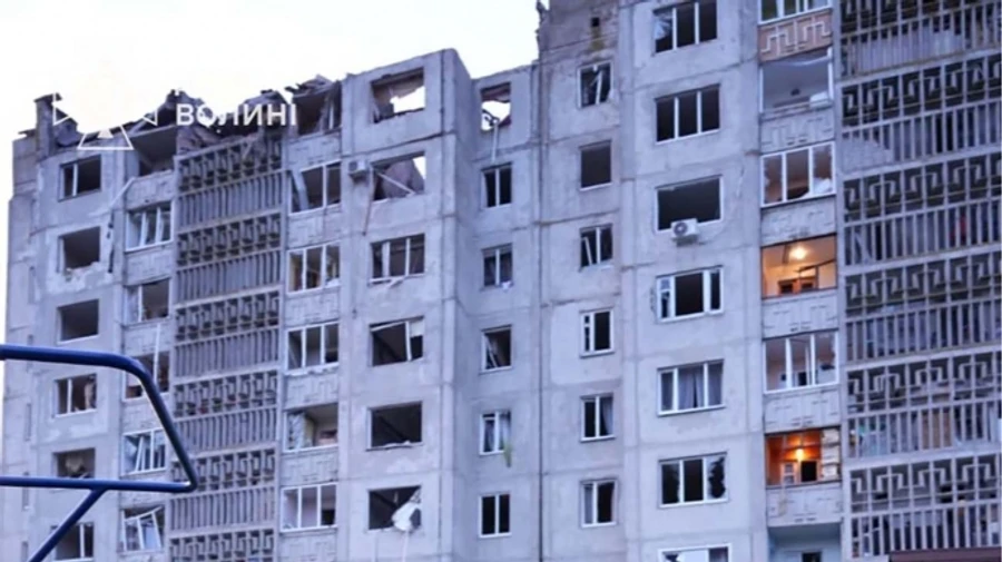 Young couple killed in Russian 6 June attack on Lutsk – photo, video