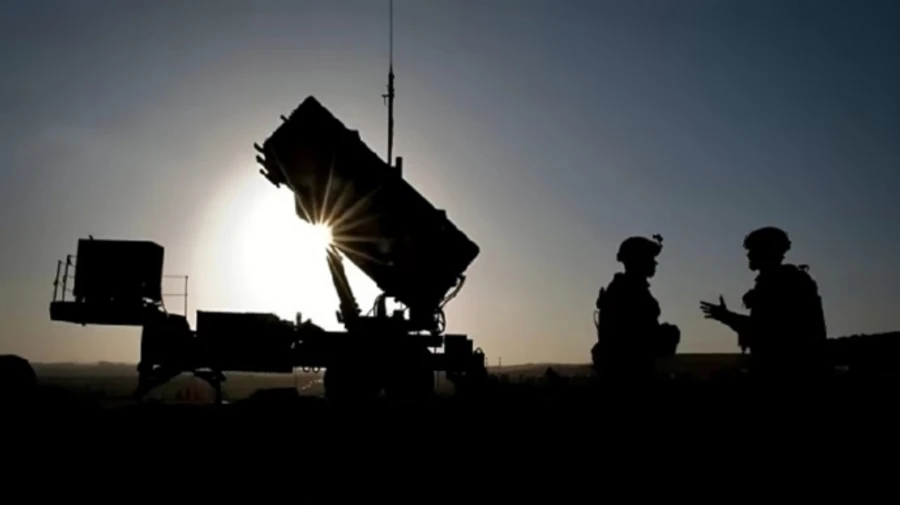Ukraine's air defence responds in Kyiv Oblast