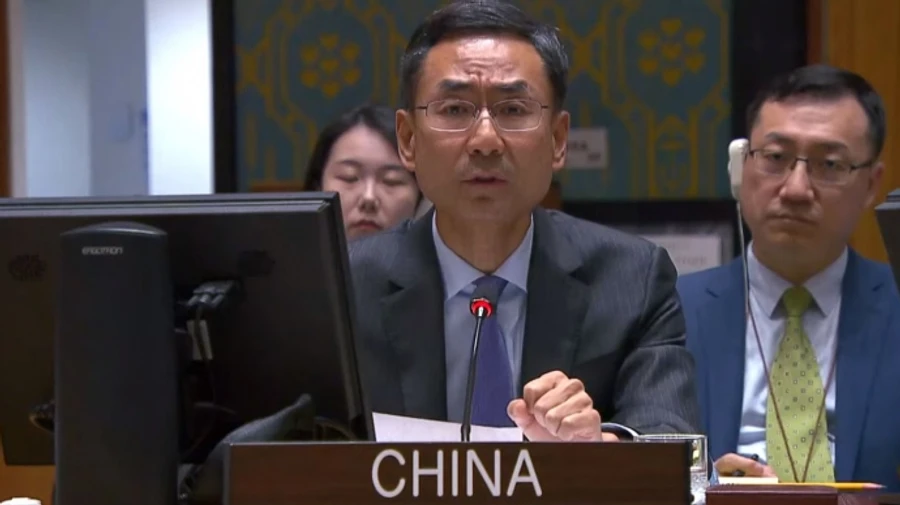 China at UN calls on Ukraine and Russia to meet each other halfway