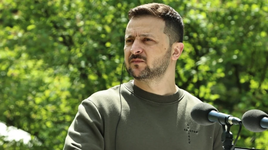 EU rejects Russian propaganda claims of Zelenskyy's illegitimacy