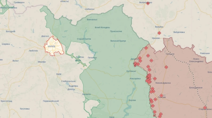 Россияне атакуют Харьков