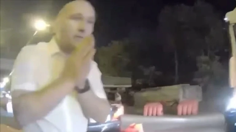 Я что кого-то сбил?: ВРП показала видео с места смертельного ДТП с участием Тандыра