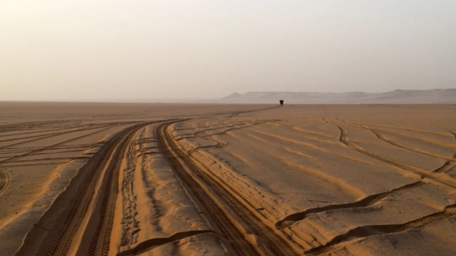 Пыль из Сахары еще в Украине, но движется в сторону РФ