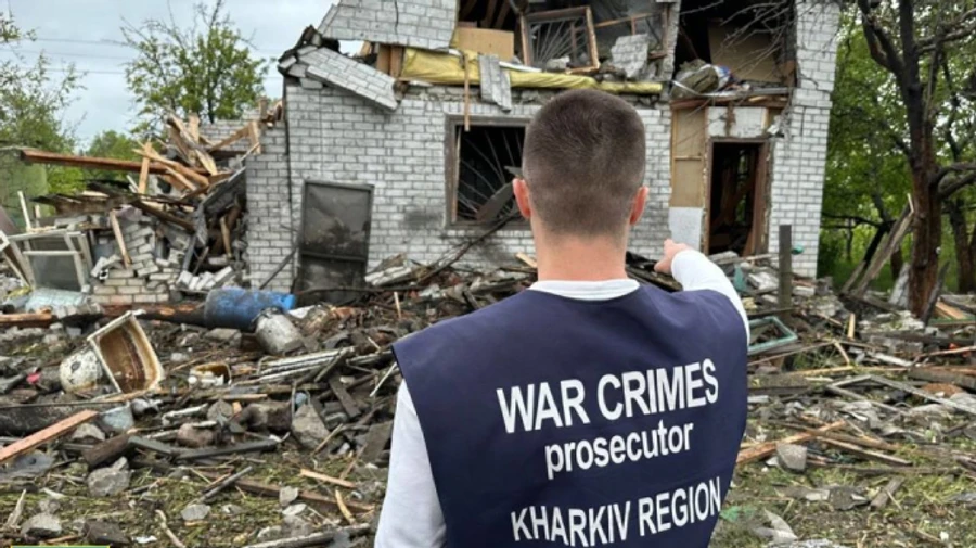 Russian troops hit village in Kharkiv Oblast, killing woman