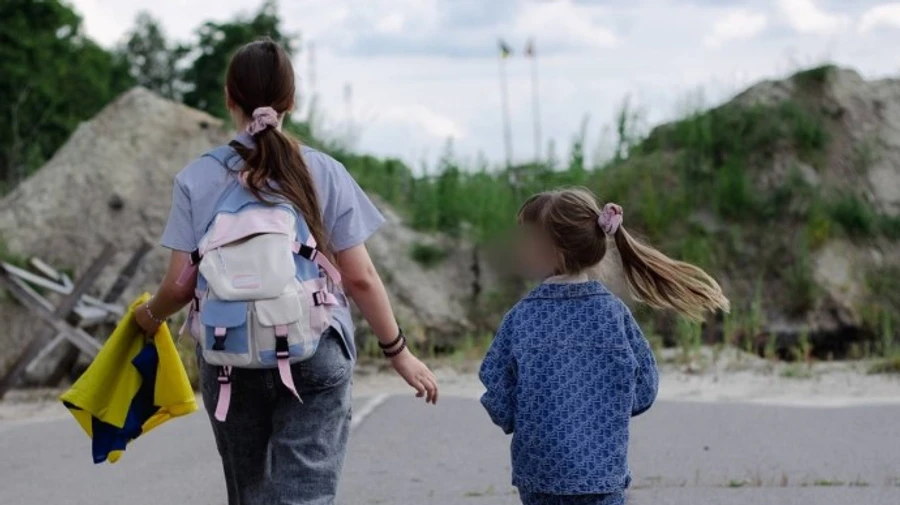 Two more children brought back home from occupation