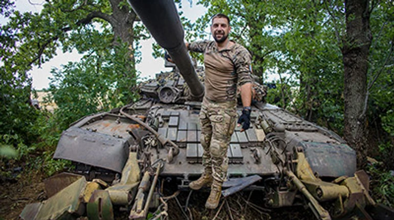 Танковых боев у нас тут не было, но есть желание выехать и проверить, у кого сильнее яйца. Как выглядит наступление ВСУ на Юге