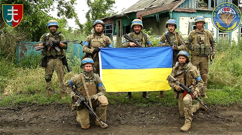 Ukraine's Armed Forces liberate Storozhove in Donetsk Oblast