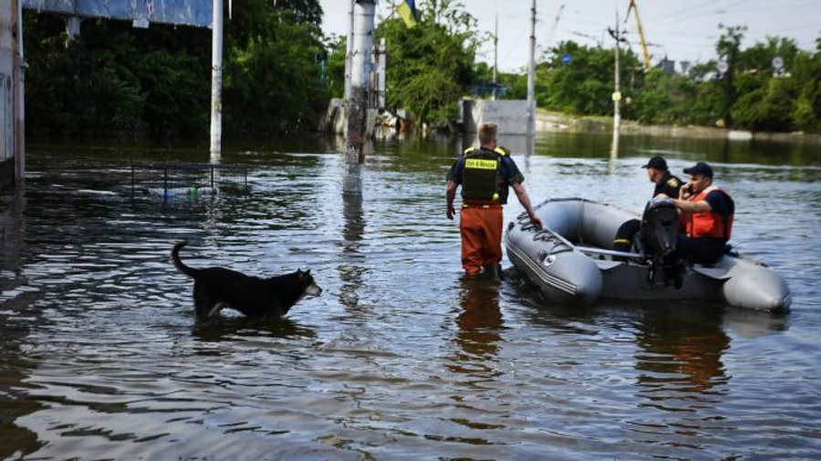 Swimming and fishing banned in Kherson Oblast, taking water probes prohibited in Kherson itself