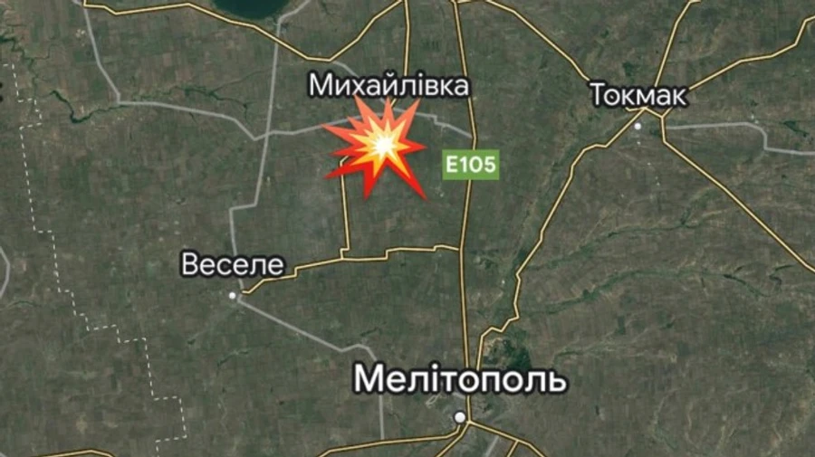 Explosions rock Russian military headquarters in Zaporizhzhia