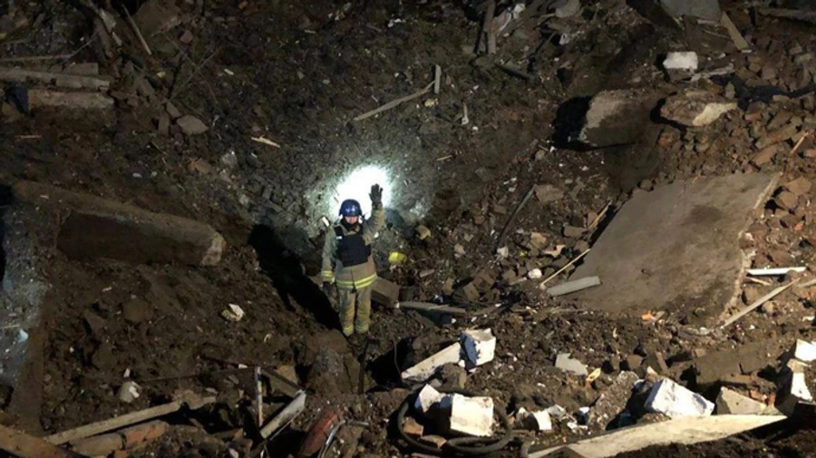 Russians launch guided bomb at Bilopillia in Sumy Oblast