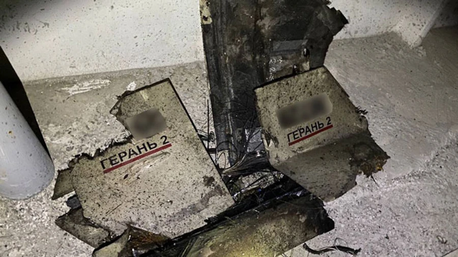 Russian drone hits private business in Dnipro