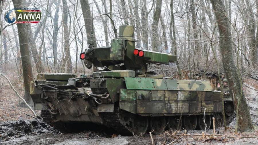 Під Кремінною Сили оборони знищили ворожий Термінатор