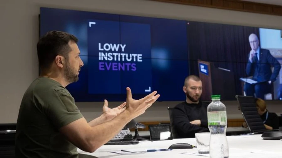 Zelenskyy calls for preventative pressure on Russia due to its nuclear threats: cue hysteria in Russia