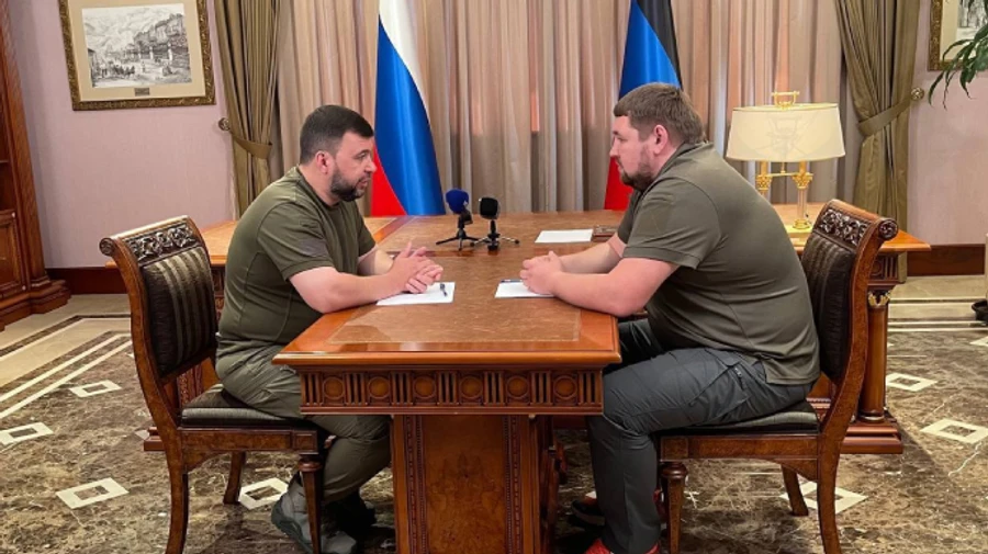 Ще один мер на Донеччині перейшов на бік ворога