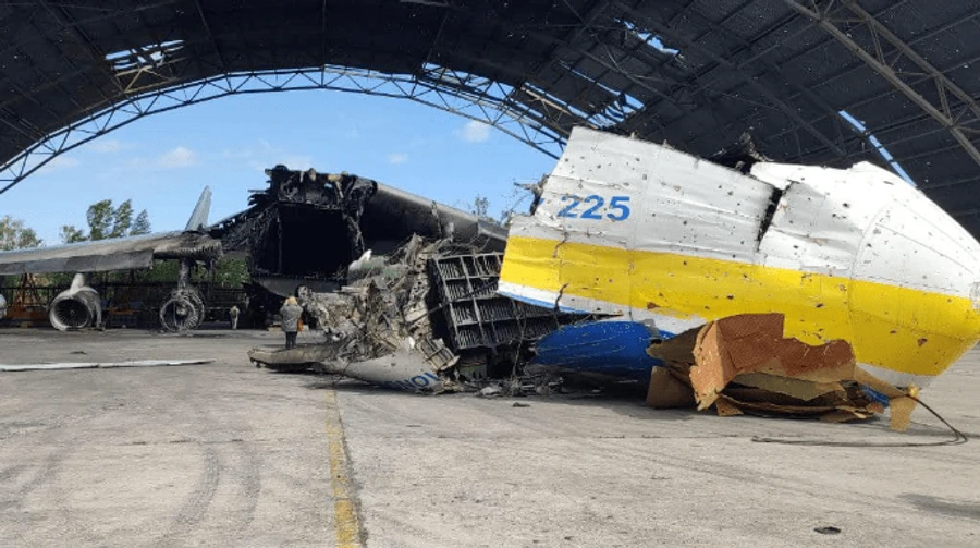 Антонов заперечив, що уламки Мрії вивезли на брухт