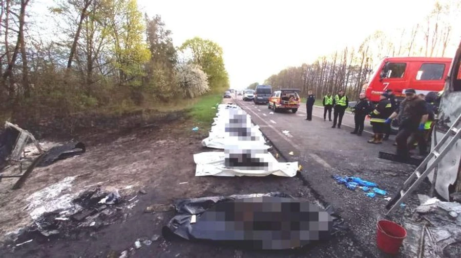 В страшном ДТП в Ровенской области погибли 26 человек – полиция