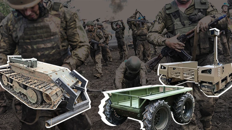 The Ukrainian military is set to receive 15,000 combat robots this year. What roles will these ground drones take on?