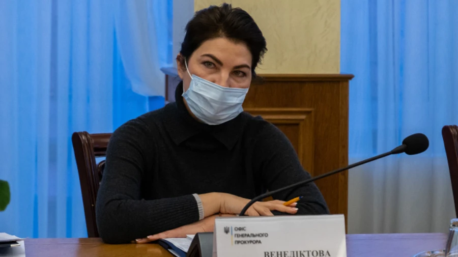 Венедіктова про розслідування замаху на Шефіра: На місці не стоїмо