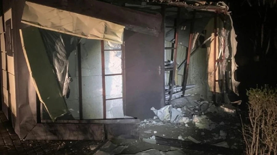 Russians damage infrastructure facility and agricultural business in Dnipropetrovsk Oblast