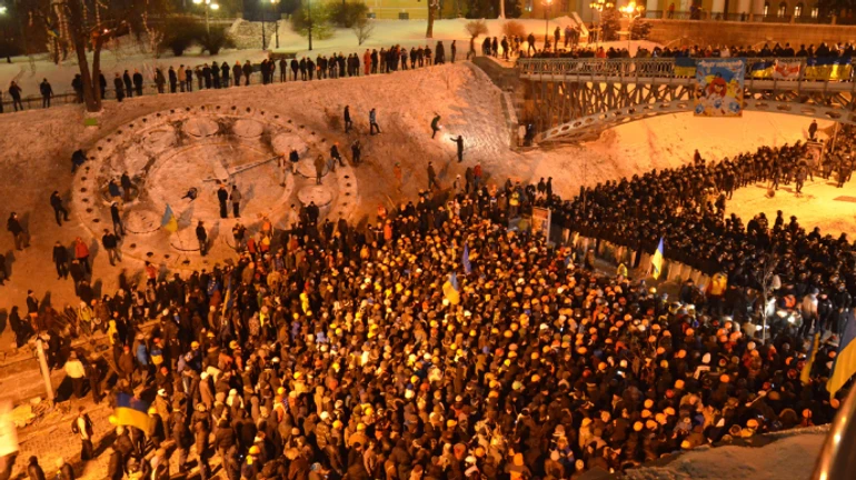 Рада признала Революцию Достоинства одним из ключевых моментов становления государства