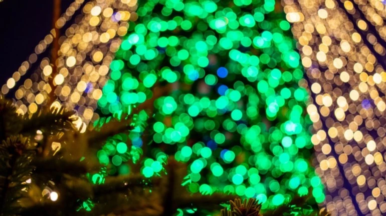 У Києві засяяла головна ялинка країни