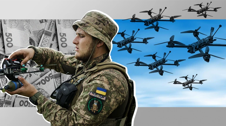 Держава викупить усі українські FPV-дрони. Що стоїть за планами виробити 4,5 млн безпілотників?