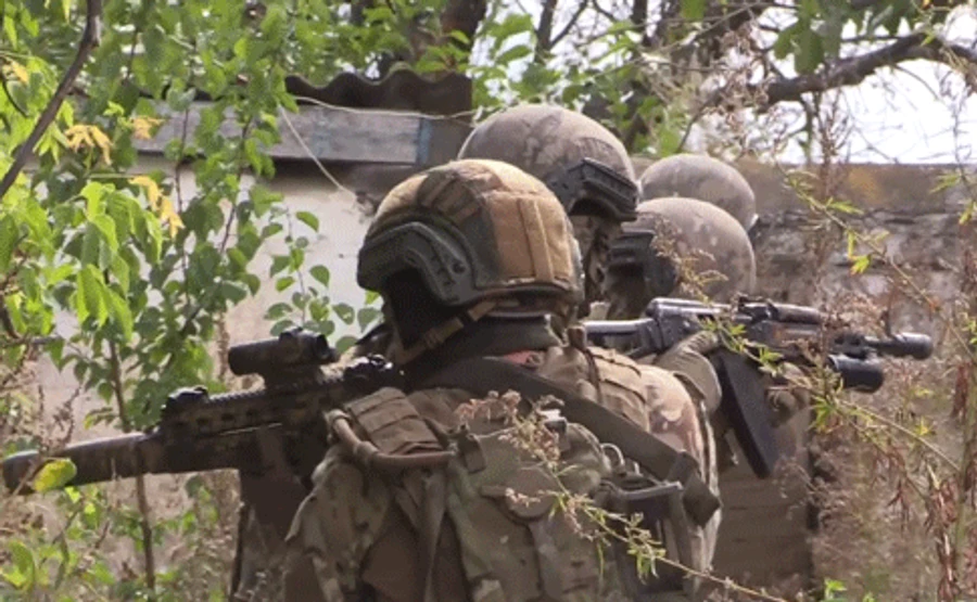 Бойцы ООС зачистили село в серой зоне и продвинулись на 1,2 км – штаб