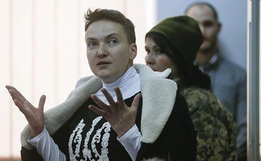 СБУ: Савченко отказалась от проверки на полиграфе