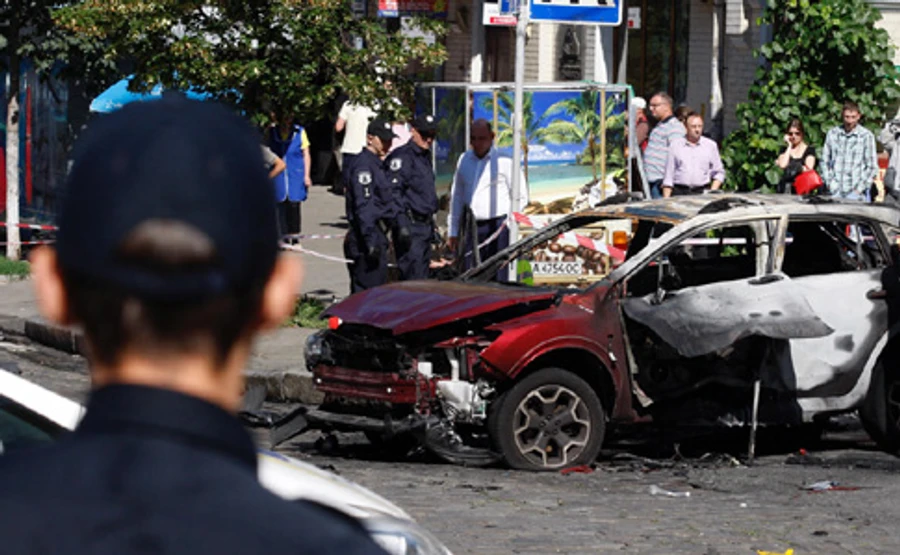 Поліція про справу Шеремета: ретельно працюємо