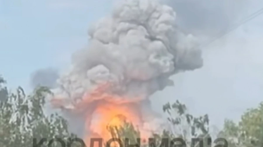 Россияне атакуют Шостку КАБами и беспилотниками