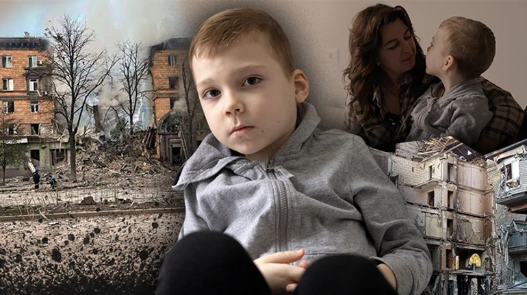 Дом разрушила война, а здоровье - рак. История 6-летнего Ивана, который во второй раз борется с онко