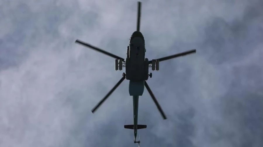 Mi-8 helicopter crashes in Russia after repairs