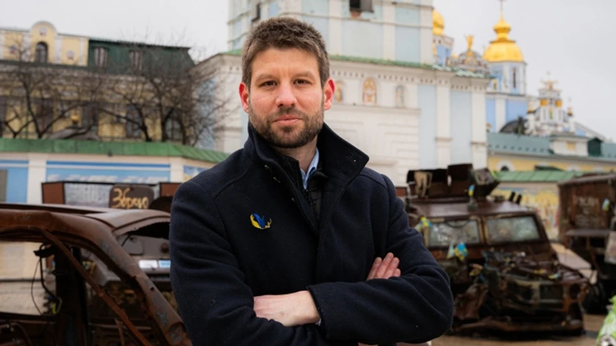 Slovak opposition delegation arrives in Kyiv