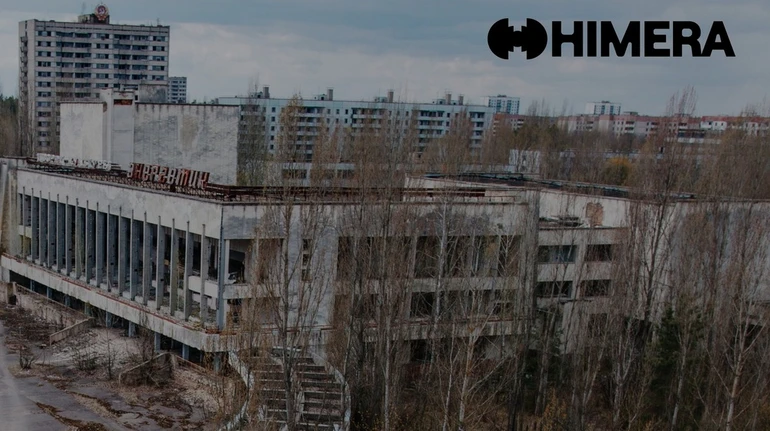 Українські системи зв'язку Himera випробували в Чорнобильській зоні відчуження